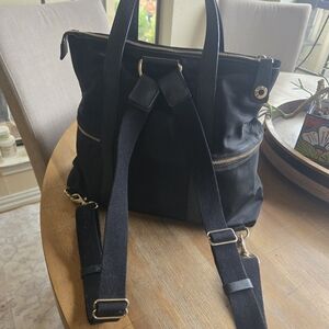 Henri Bendel Jettsetter Nylon Convertible Backback Purse